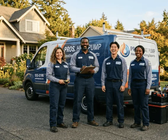 Heat Pump Installation company in Lecompte, LA
