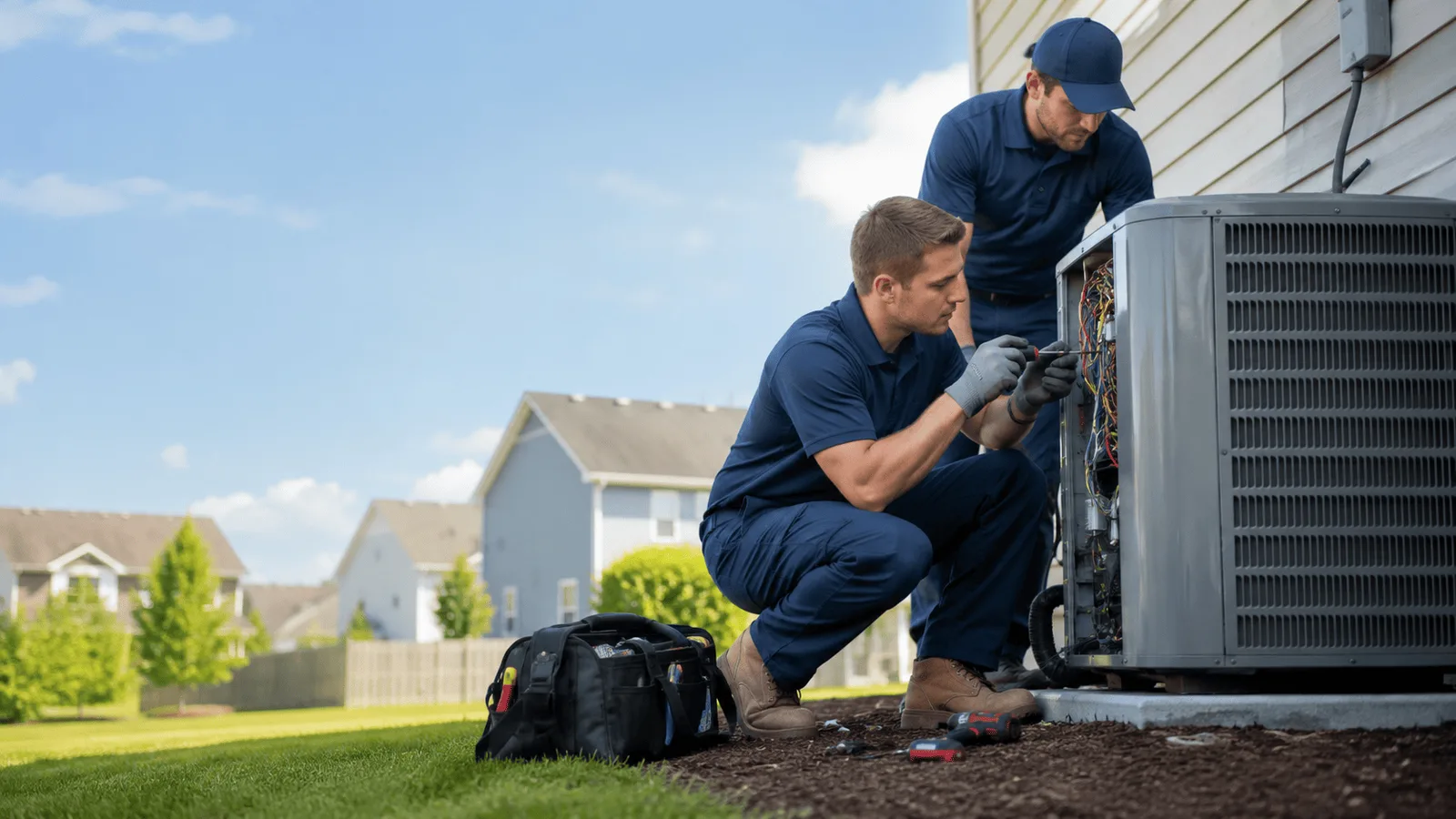 Heat Pump Installation in Lecompte, LA near me